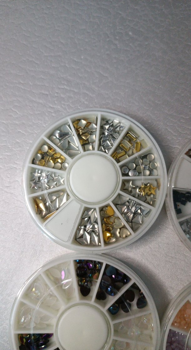 Çok Renkli Tırnak Süsleme Seti - Görsel 4