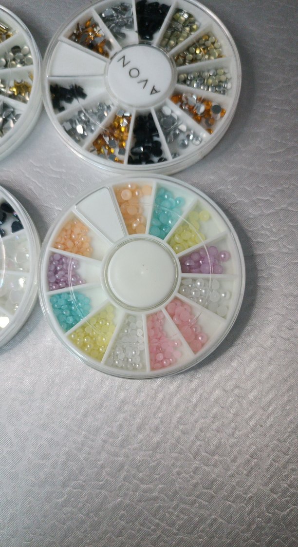 Çok Renkli Tırnak Süsleme Seti - Görsel 2