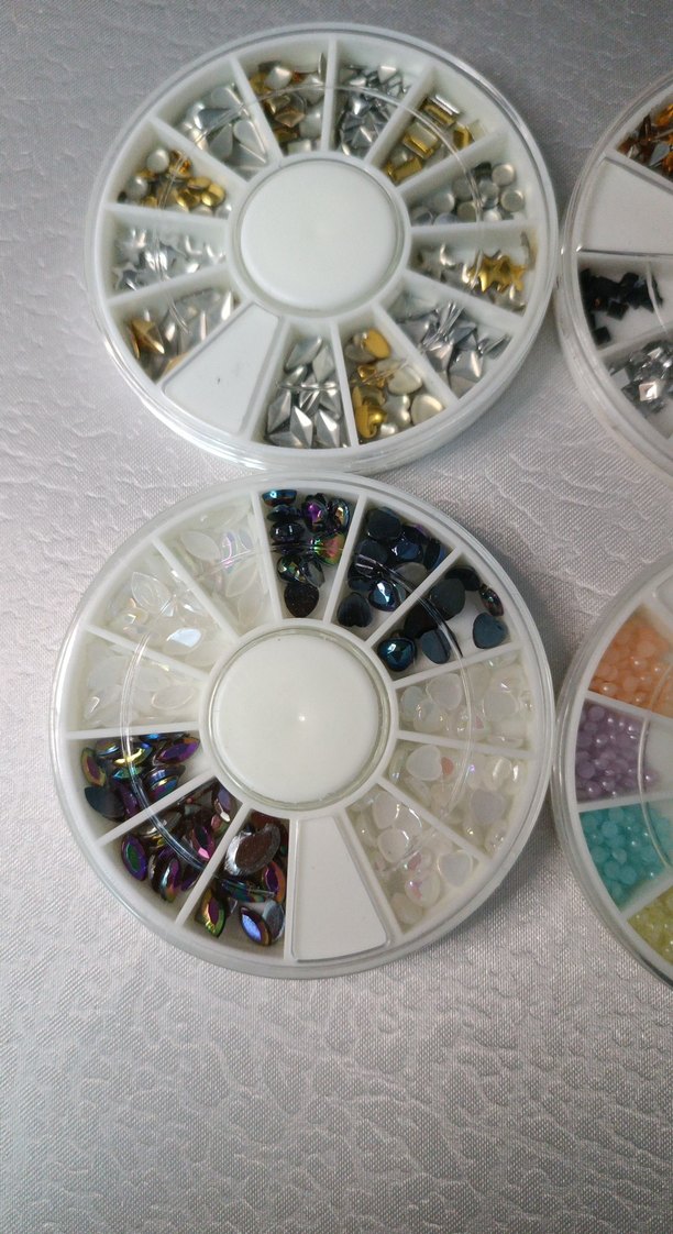 Çok Renkli Tırnak Süsleme Seti - Görsel 5