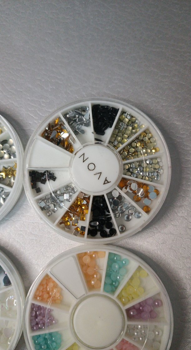 Çok Renkli Tırnak Süsleme Seti - Görsel 3