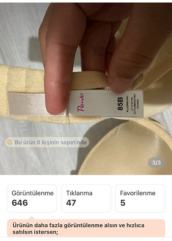Penti Penti sütyen