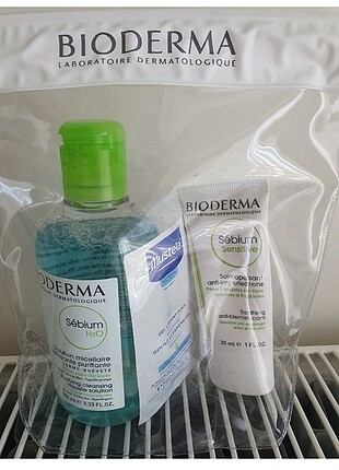 Bioderma Sebium Sensitive Bakım Kremi (temizleme suyu hediye)