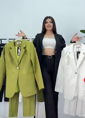 Şık ofis takım - Görsel 3