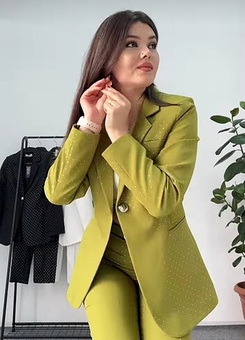 Şık ofis takım - Görsel 5