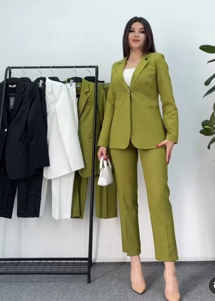 Şık ofis takım - Görsel 4