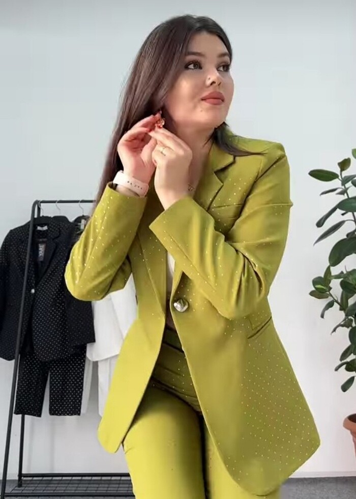 Şık ofis takım - Görsel 5