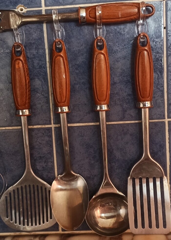 6 adet servis seti - Görsel 2