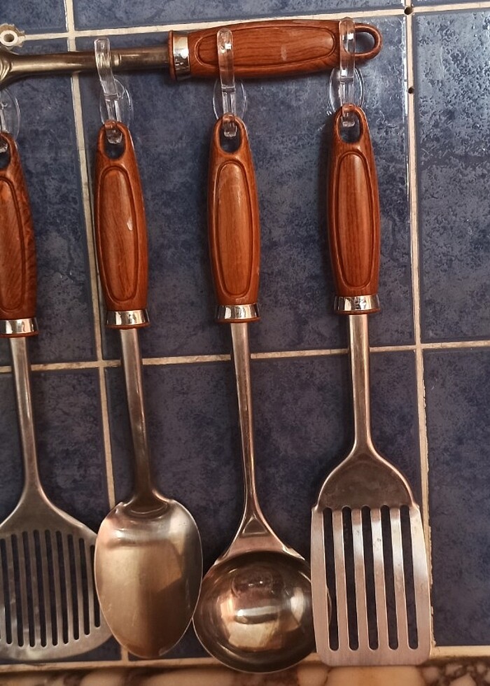 6 adet servis seti - Görsel 3