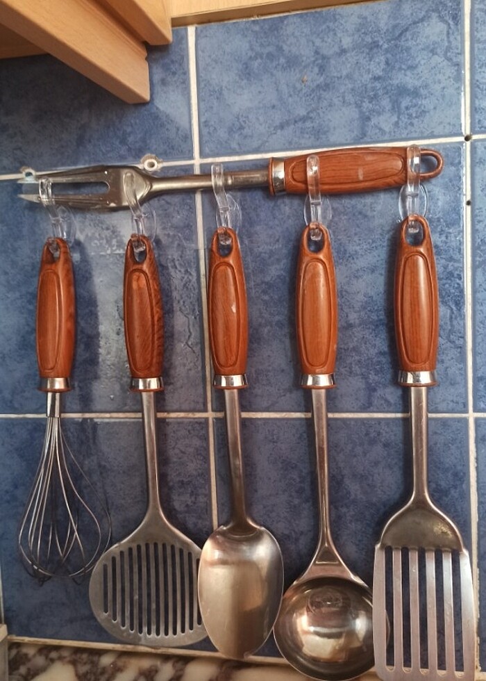 6 adet servis seti - Görsel 4