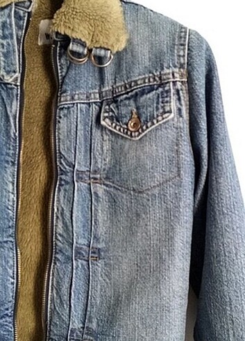 Kışlık kalın ceket - Görsel 4