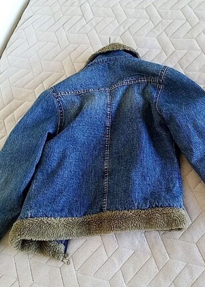 Kışlık kalın ceket - Görsel 2