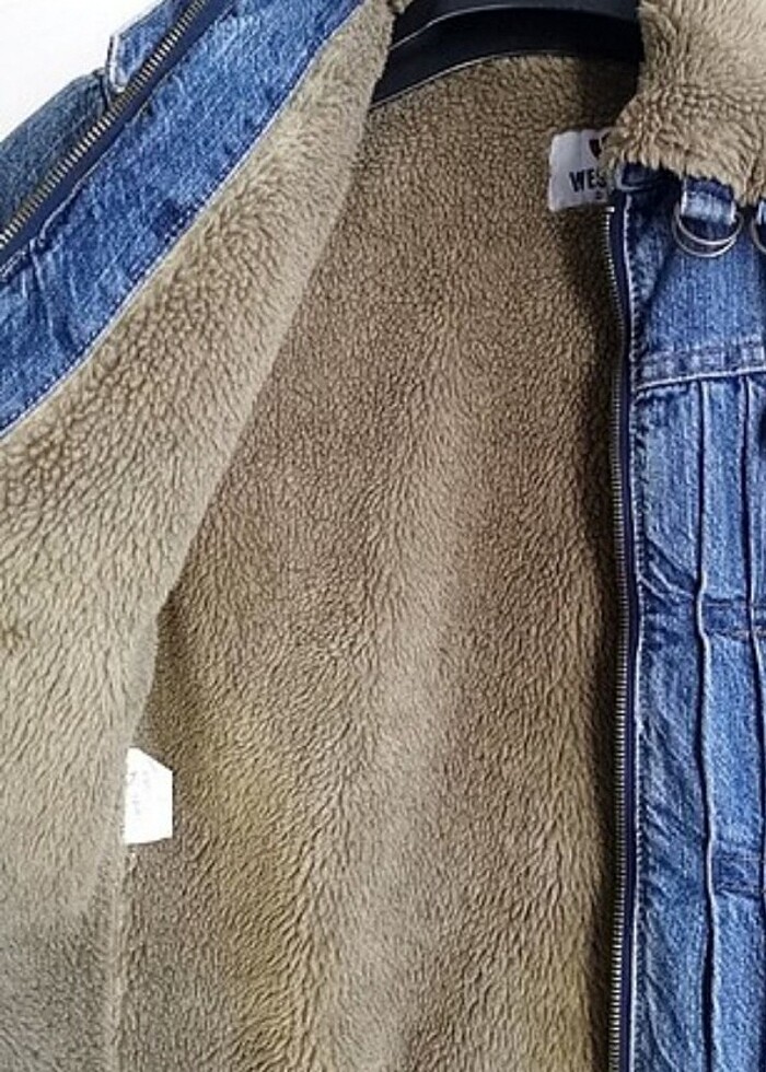 Kışlık kalın ceket - Görsel 3