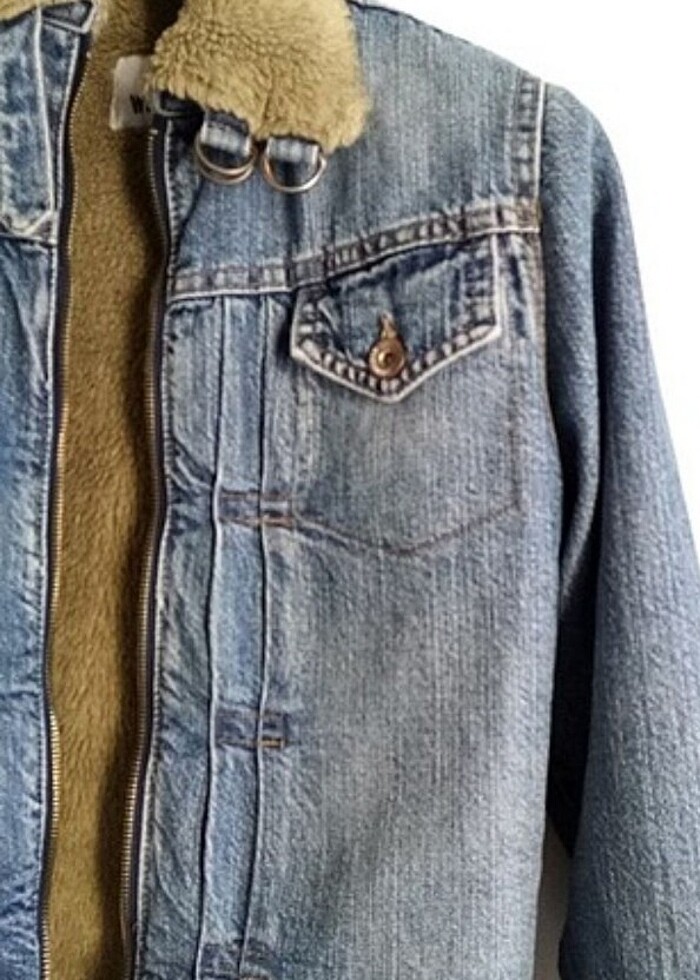 Kışlık kalın ceket - Görsel 4