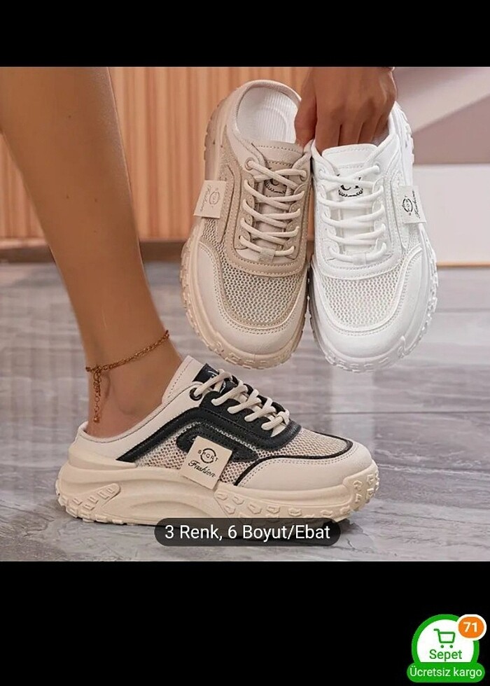 Spor terlik - Görsel 2