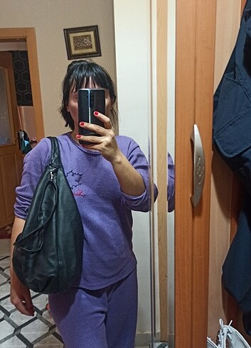 Balon model çanta - Görsel 2