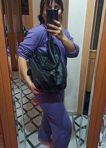 Balon model çanta - Görsel 3