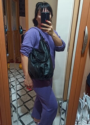 Balon model çanta - Görsel 4