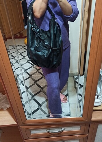 Balon model çanta - Görsel 5