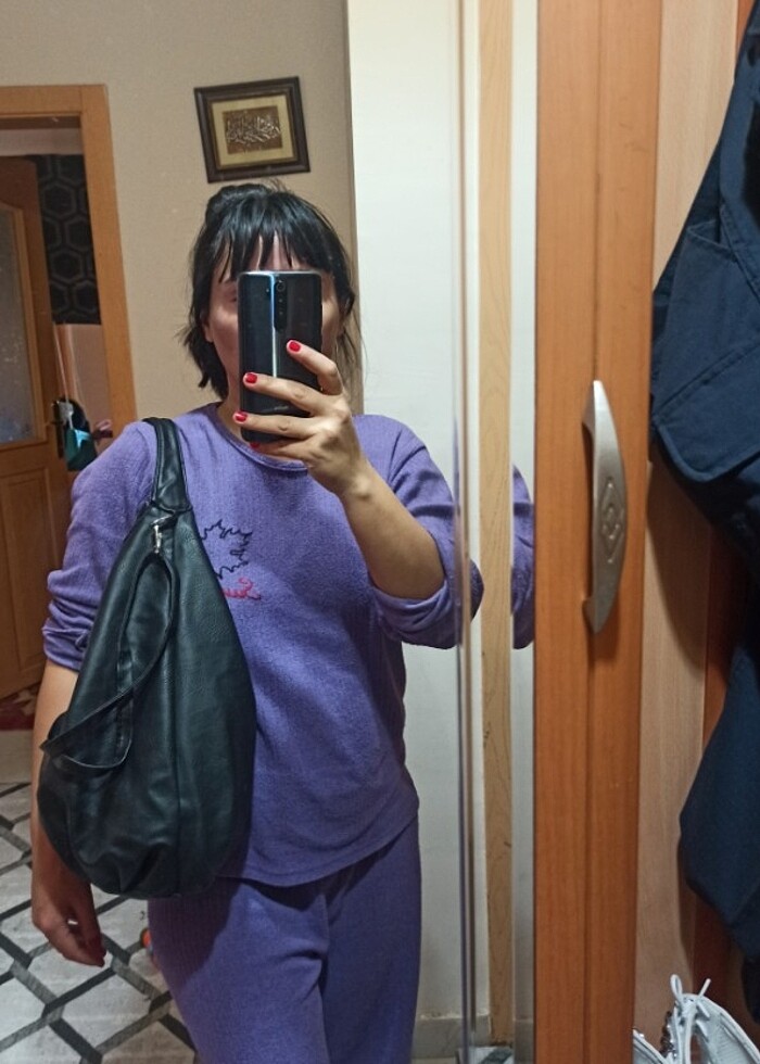 Balon model çanta - Görsel 2