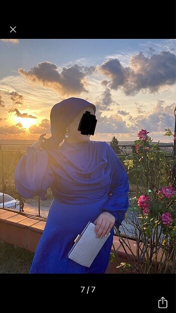 Diğer Tesettür abiye elbise