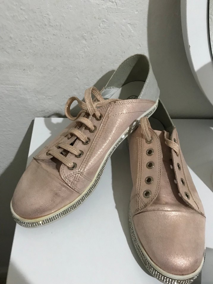 Parlak elle ayakkabı - Görsel 5