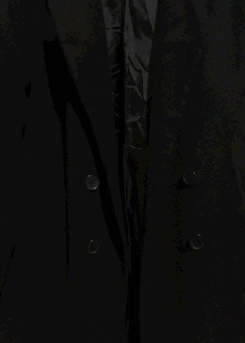 Siyah Düğmeli Kaban - Görsel 8