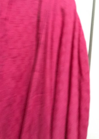 Pembe Uzun Kollu Bohem Kadın Sabahlık - Görsel 3