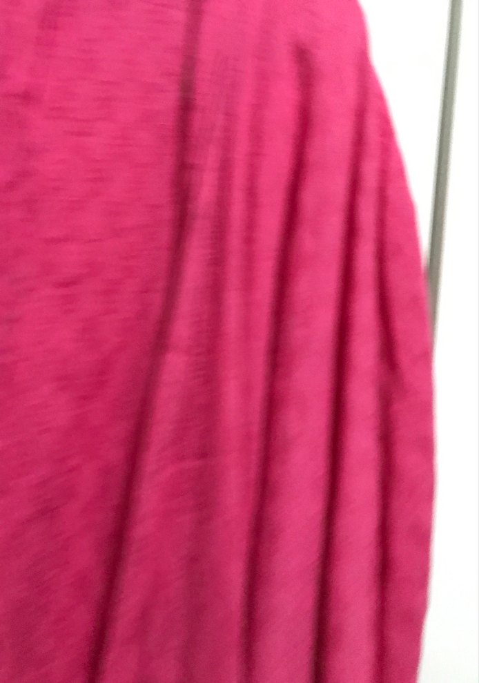 Pembe Uzun Kollu Bohem Kadın Sabahlık - Görsel 3