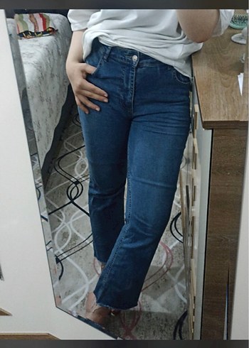 l Beden Zara model pantolon