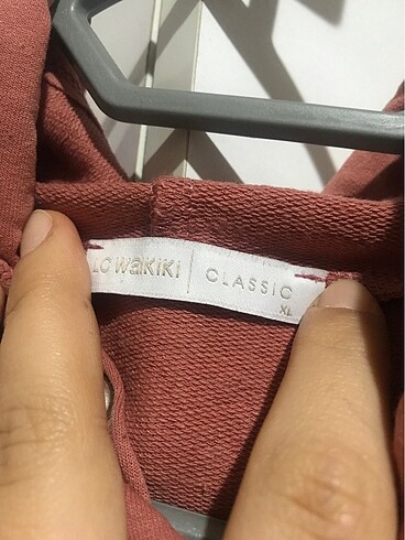 l Beden Gül kurusu lcw sweat