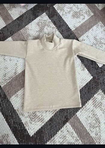 Beyaz Çocuk İçlik Üstü - Görsel 3