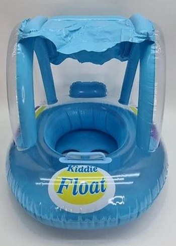 Çocuklar için Renkli Mavi Şişme Havuz Seti - Görsel 4