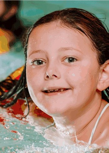 Çocuklar için Renkli Mavi Şişme Havuz Seti - Görsel 7