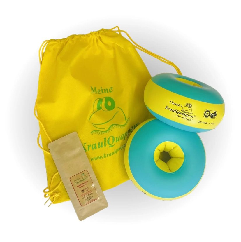 Çocuklar için Renkli Mavi Şişme Havuz Seti - Görsel 2