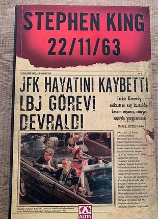 Stephen King-22/11/63