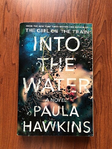 into the water