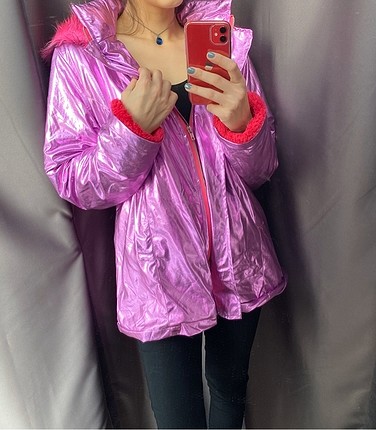 Parlak pembe mont