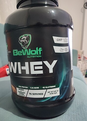 BE WOLF WHEY PROTEİN 2500 gr