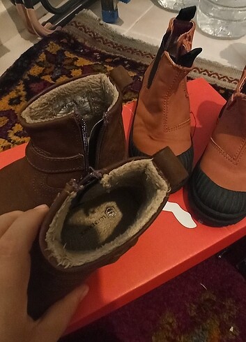 H&M İkisi de 25 numara 