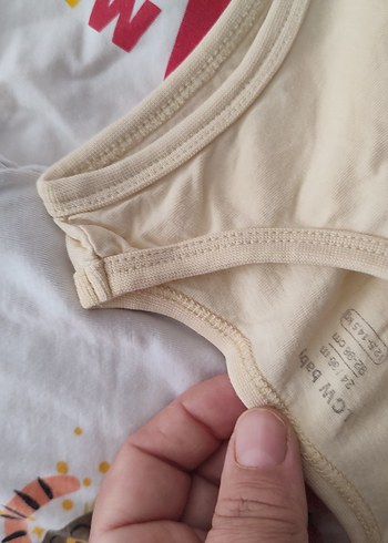 Çocuk Baskılı Atletler Çok Renkli - Görsel 6