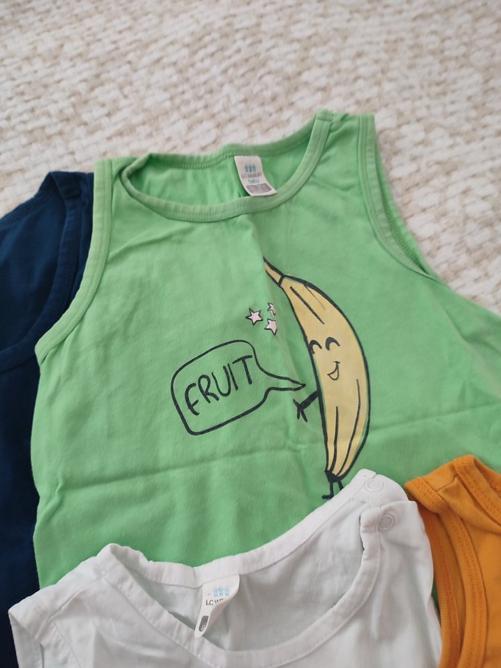 Çocuk Baskılı Atletler Çok Renkli - Görsel 5