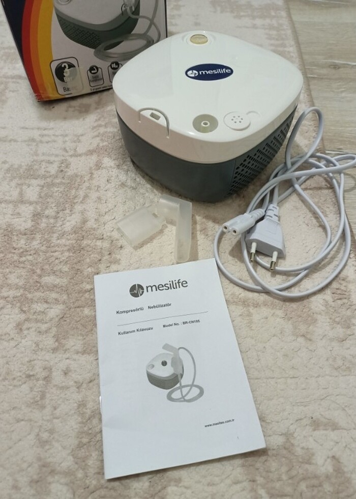 Nebulizatör - Görsel 2