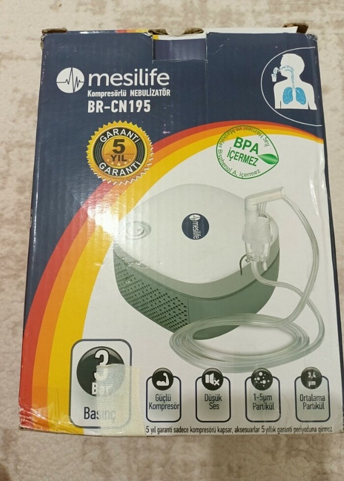 Nebulizatör - Görsel 3