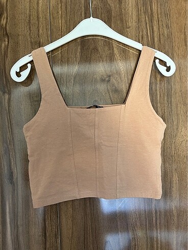 Trendyol & Milla Crop bluz