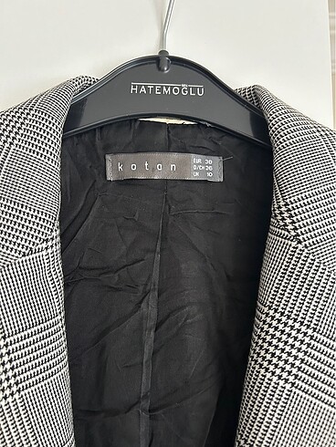 38 Beden Blazer ceket