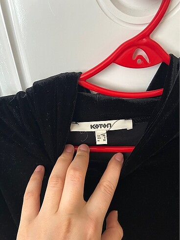m Beden Kadife Sweatshirt