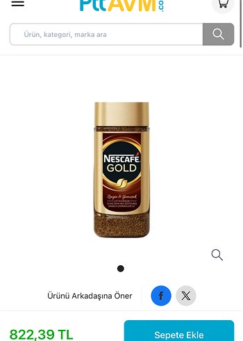 Nescafe Gold İnstant Kahve Tozu
