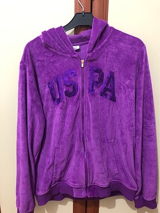 Us Polo kapüşonlu sweatshirt