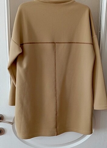 38 Beden camel Renk Nihan tunik