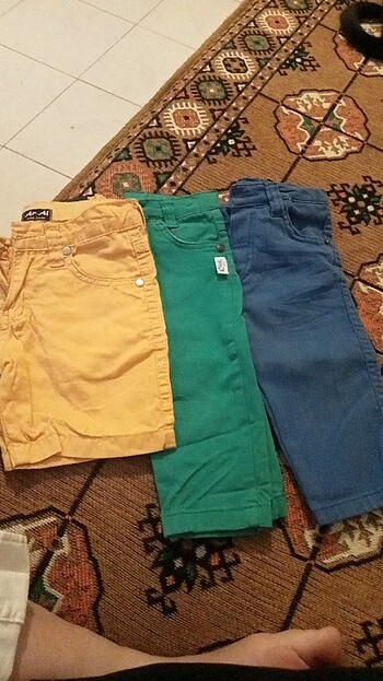 Erkek bebek pantolon 